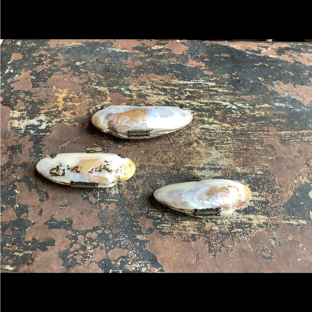 Vintage Victorian Shell Purses - Picture 3 of 4